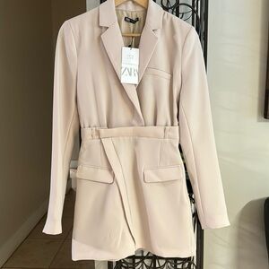 Zara blazer dress